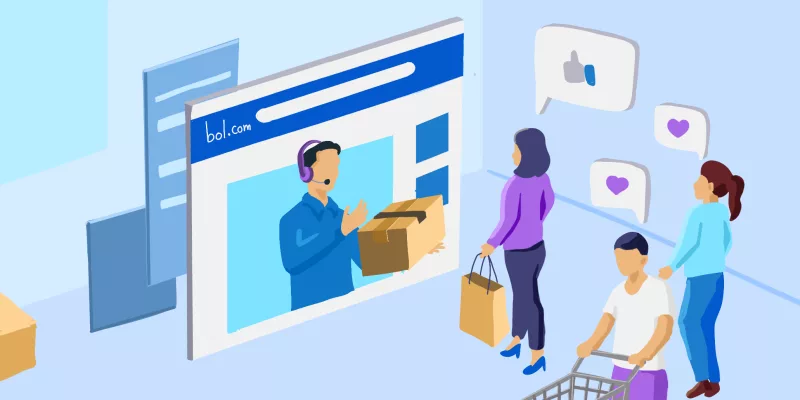 Klantvragen in het partner platform van bol.com automatiseren en beantwoorden met NexReply